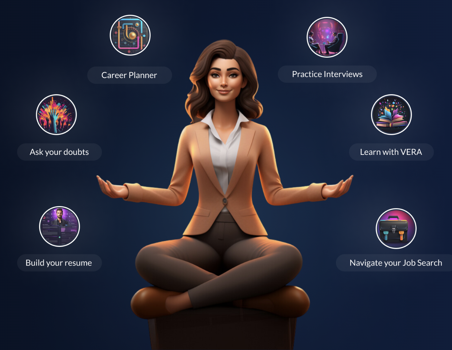 VERA (AI-Powered Career Coach & Friend)