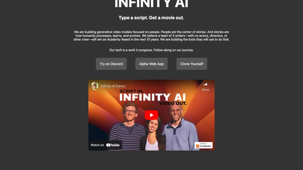 Infinity ai