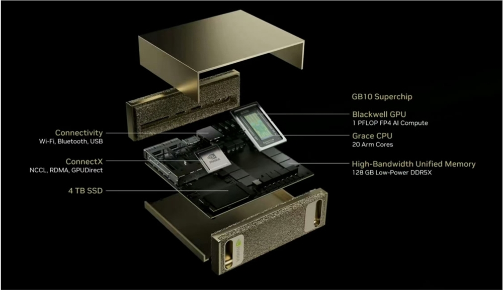 Nvidia releases Project Digits, the world’s smallest AI supercomputer