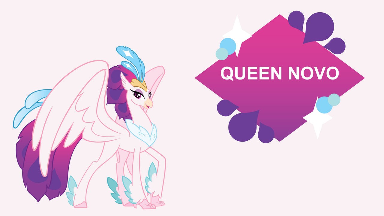 MLP Queen Novo AI Speech Model