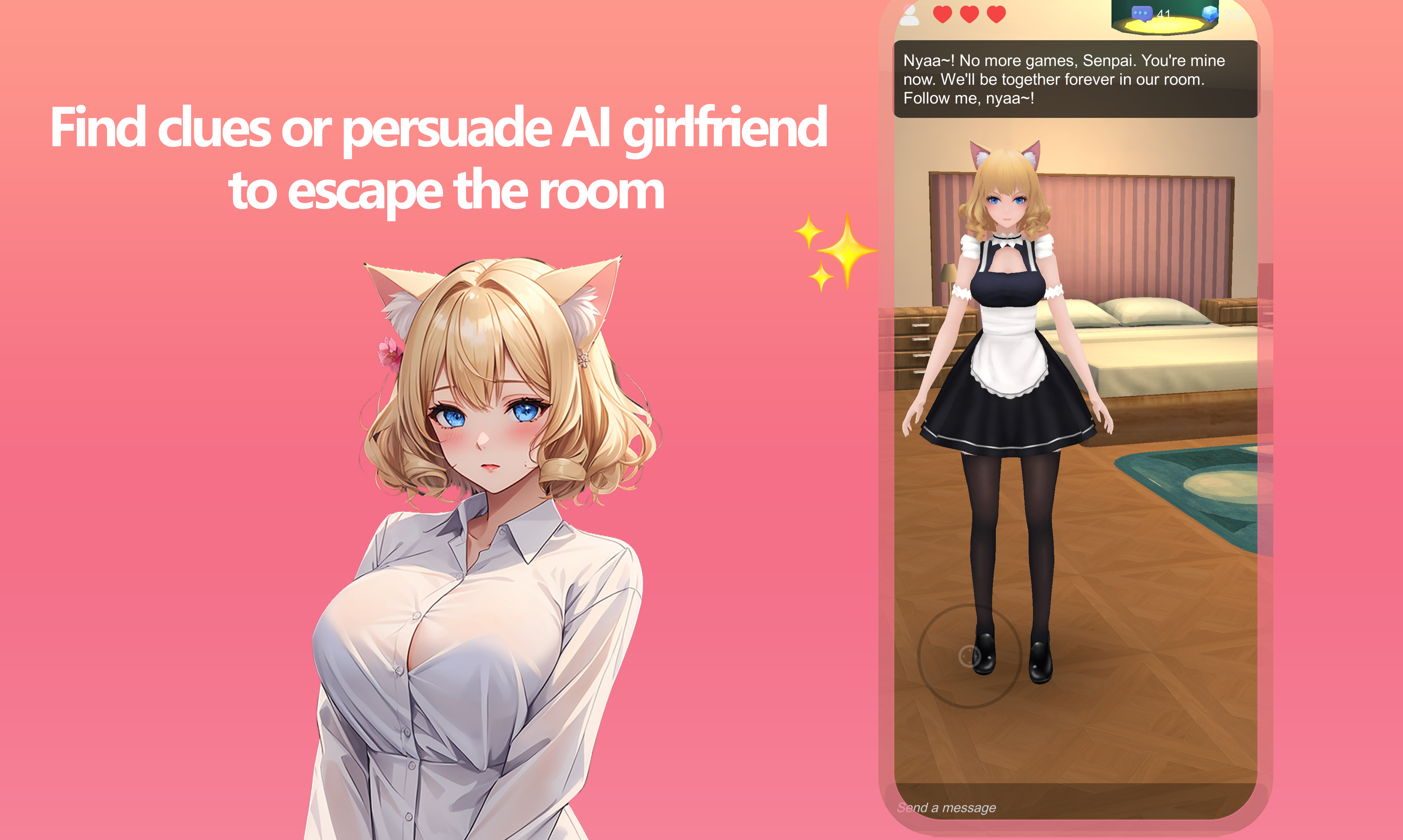 Open Love : AI girlfriend