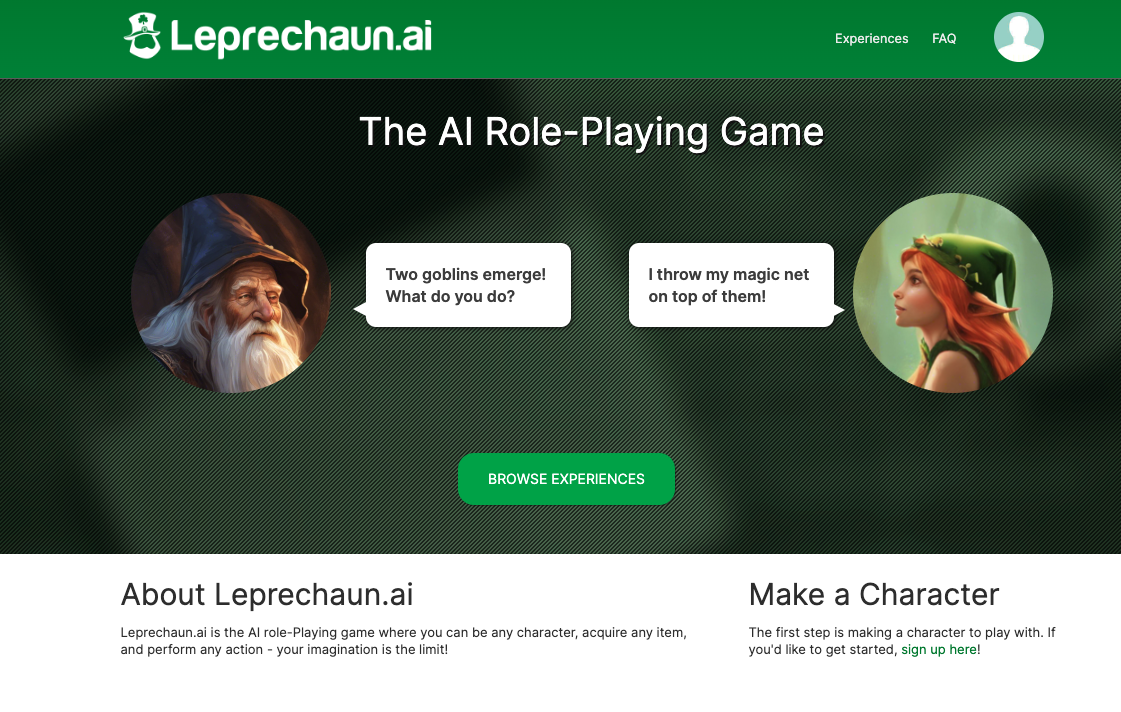 Leprechaun AI