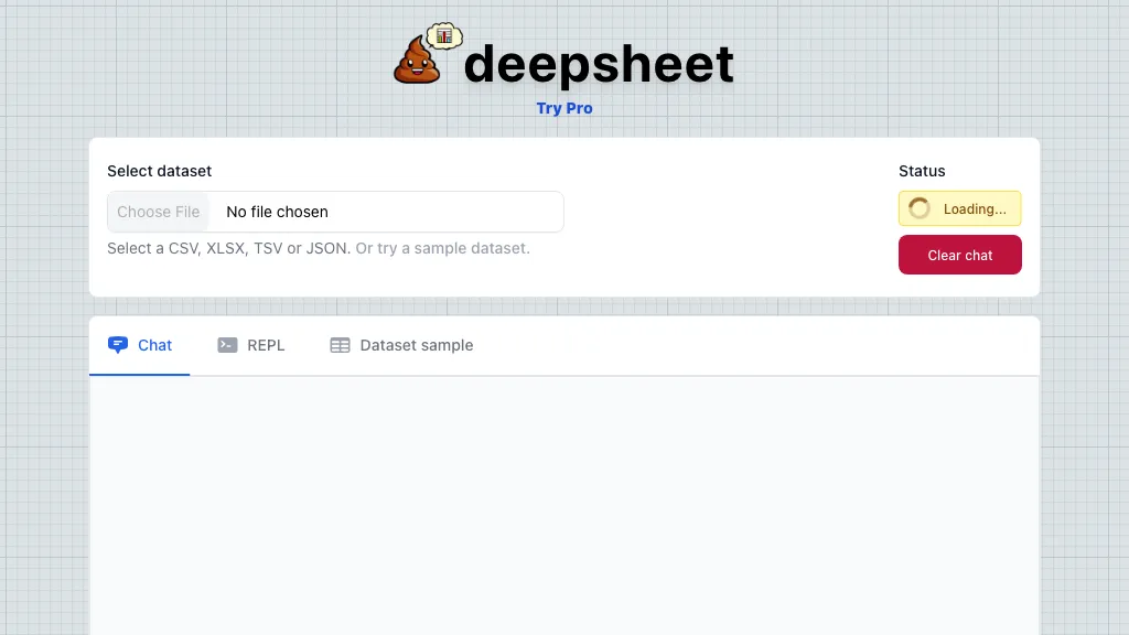 Deepsheet