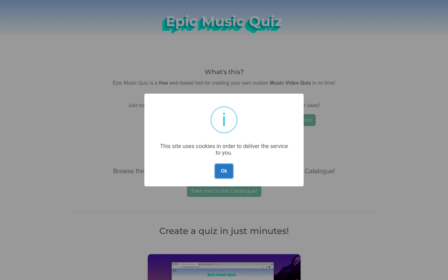 Epic Music Quiz