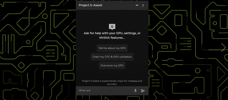 NVIDIA AI assistant G-Assist will be officially launched in February to optimize PC performance at home