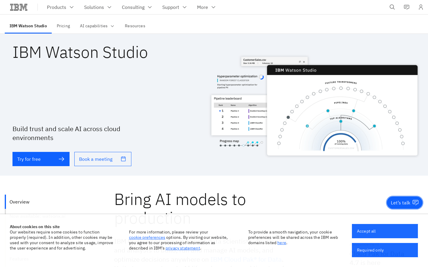 IBM Watson Studio