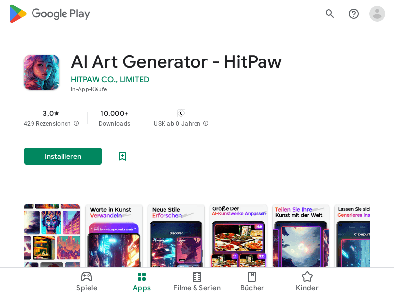 4AiPaw - AI Art Generator