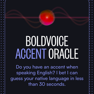 Accent Oracle