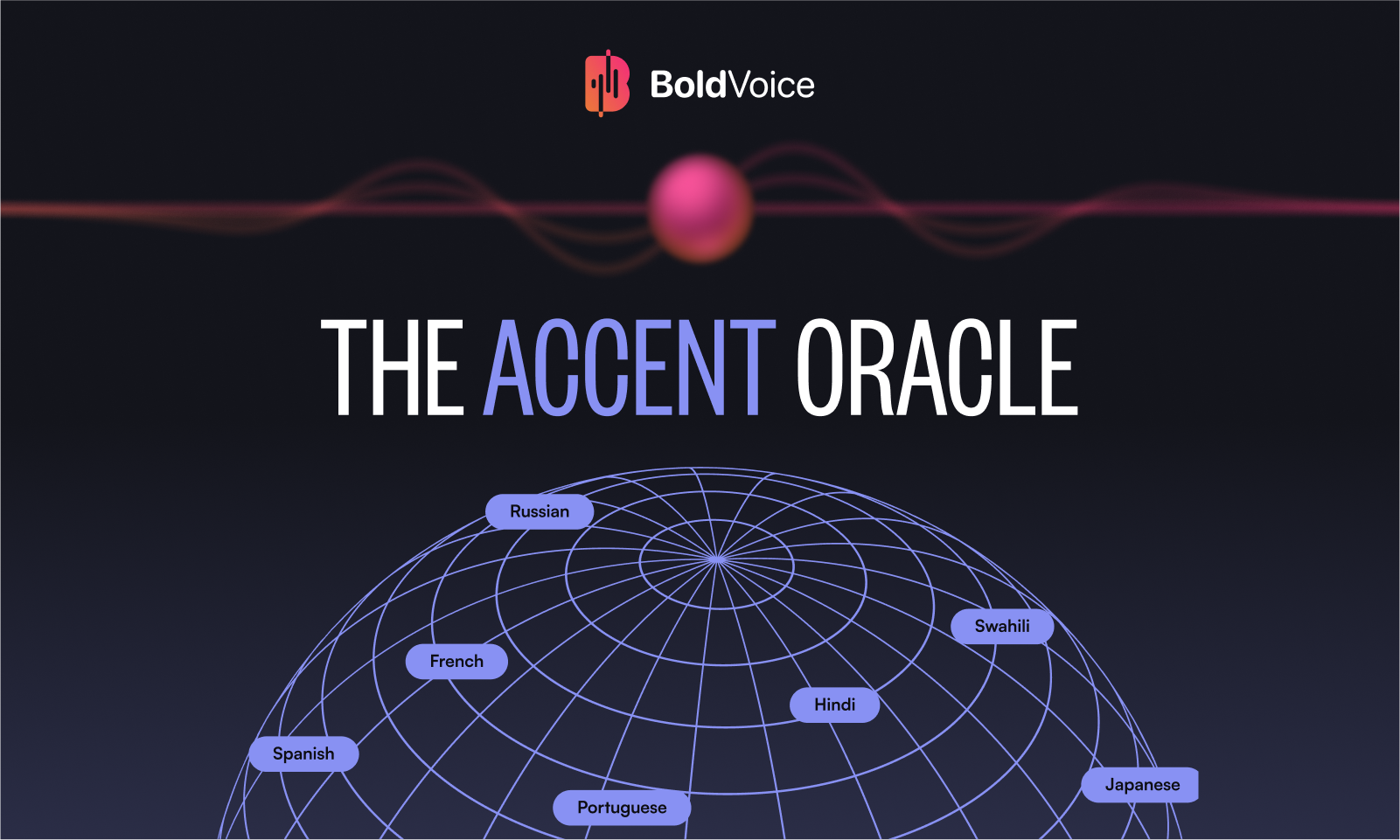 Accent Oracle