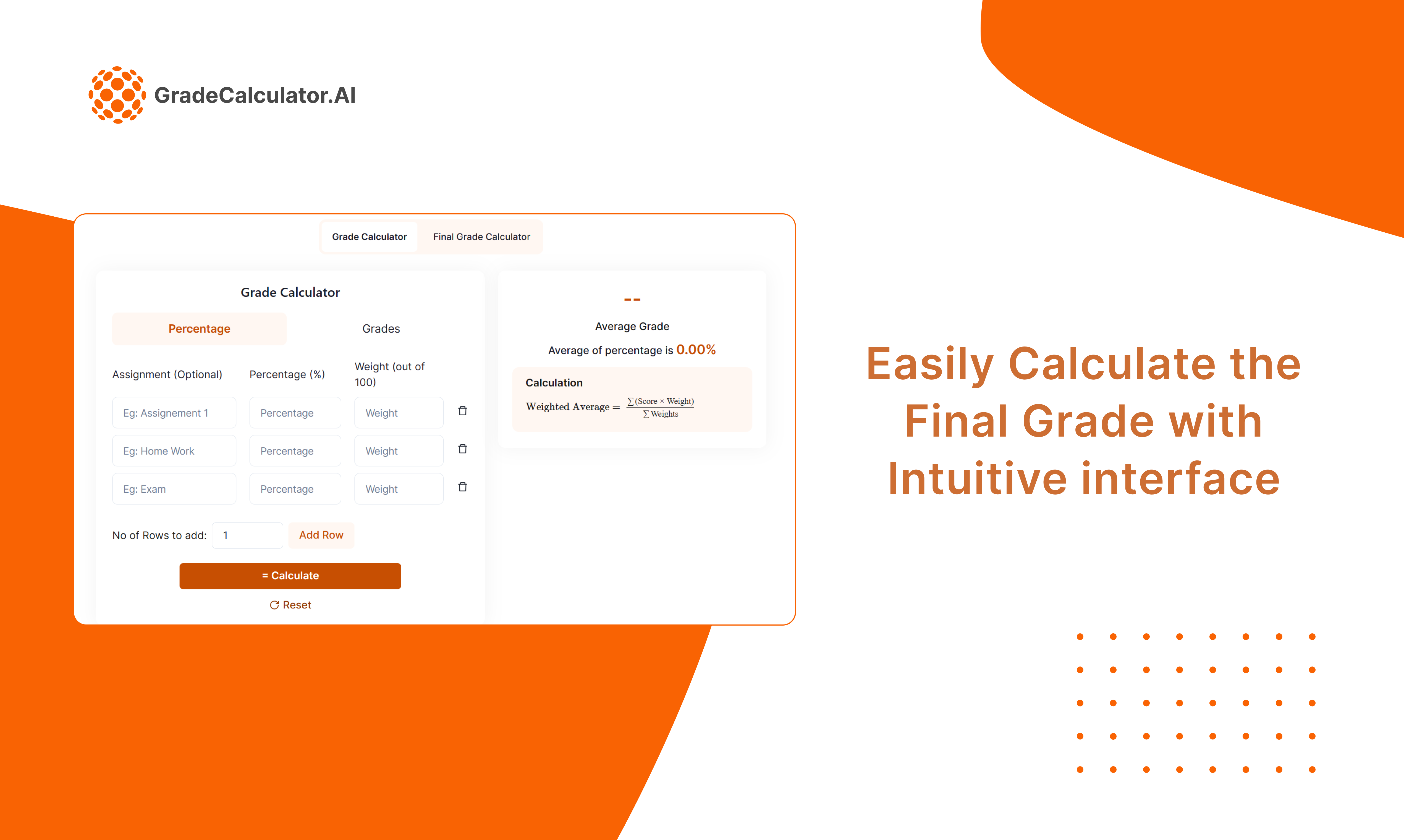 Grade Calculator