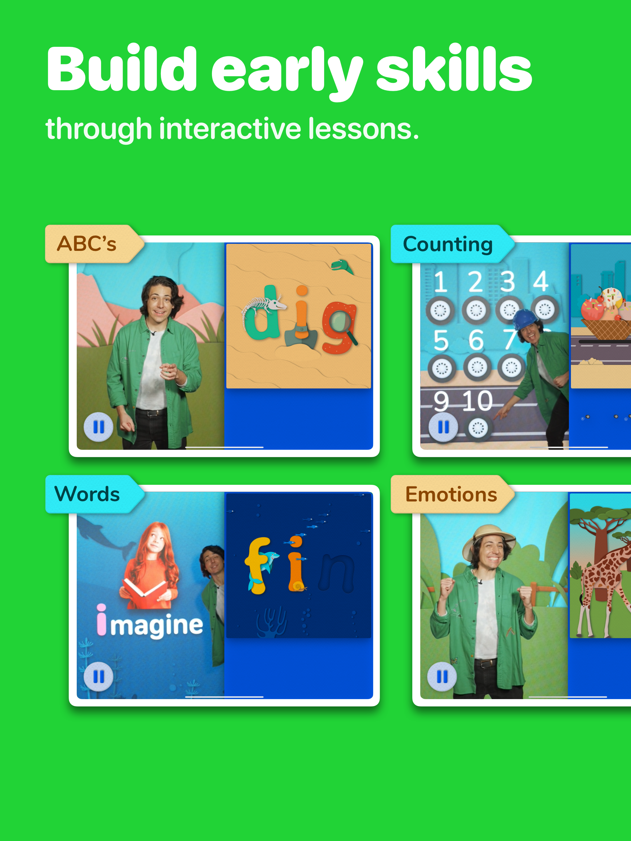 Early Learning App by Tappity