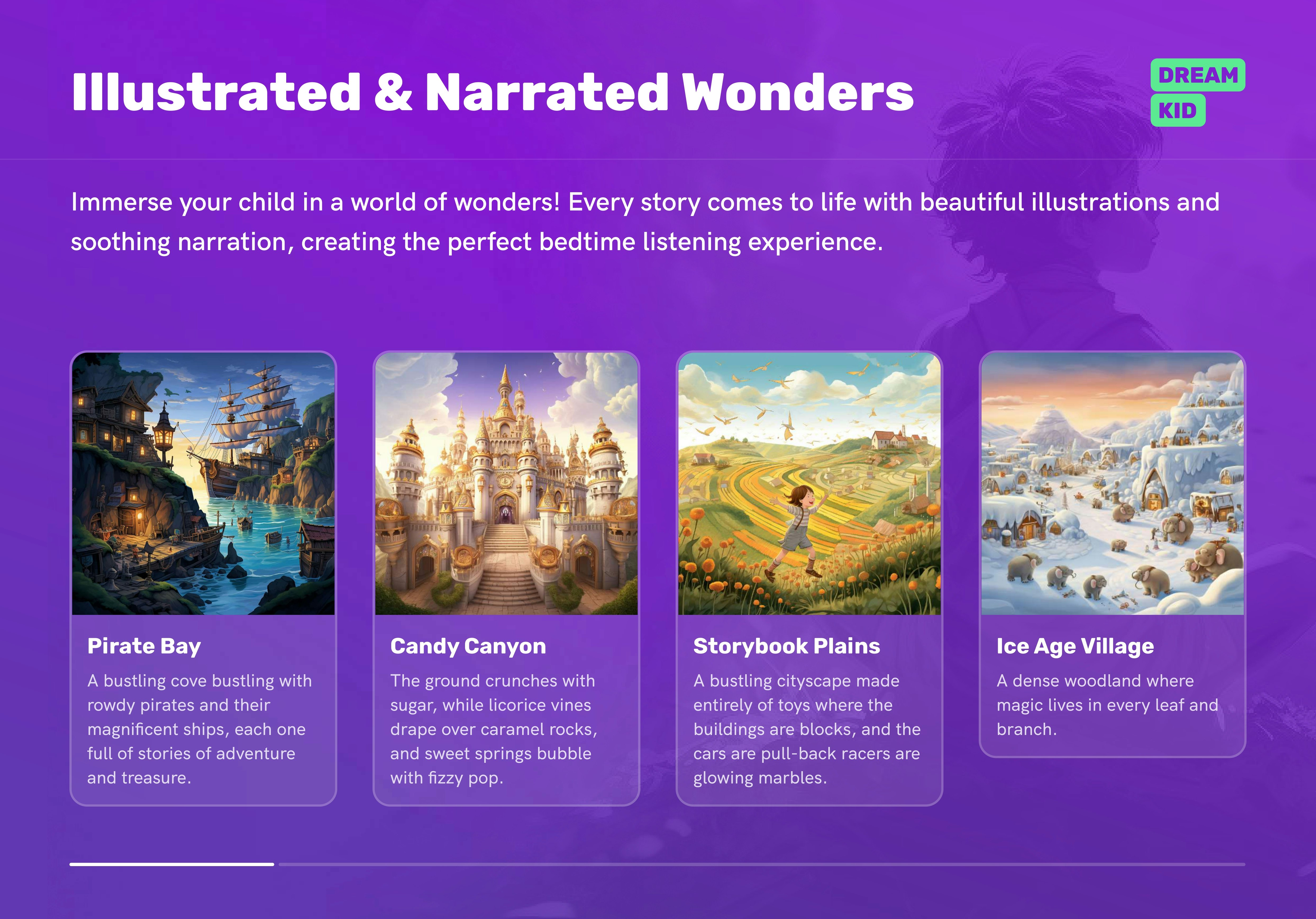 Dream Kid AI Storytelling Engine