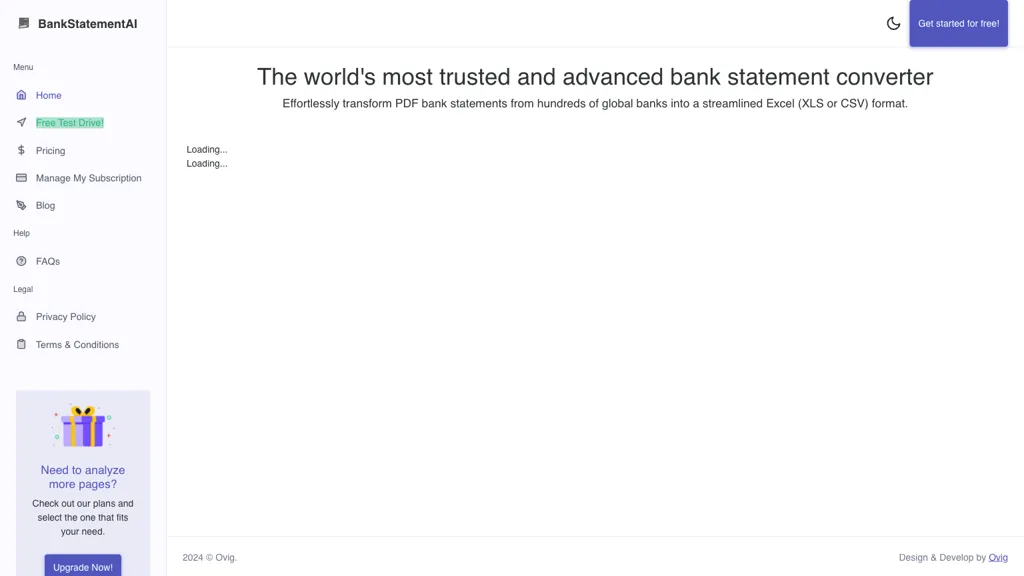 BankStatementConverterAI