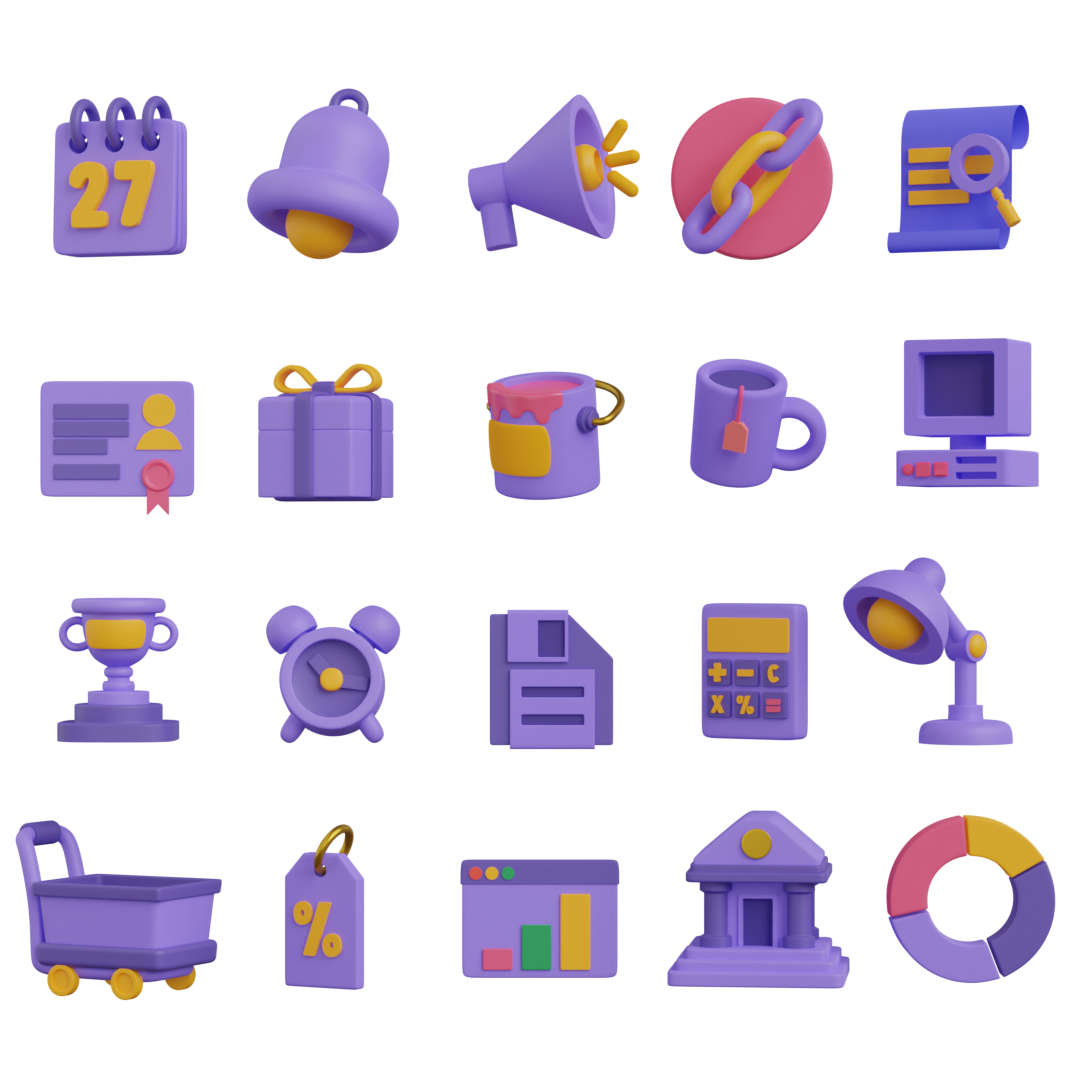 3D Premium Icons