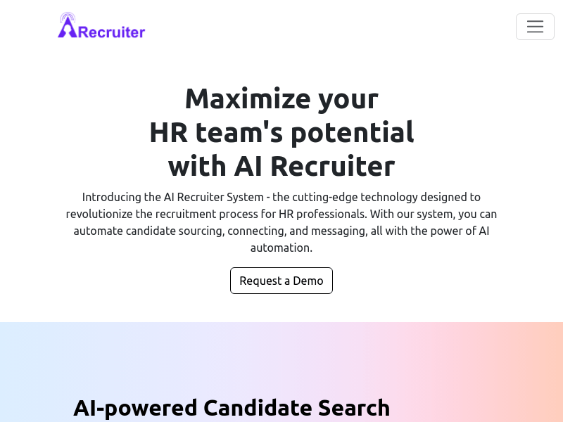 AI Recruiter