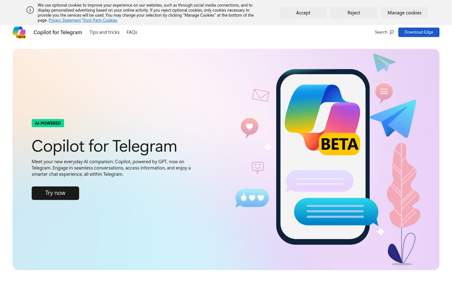 Copilot for Telegram