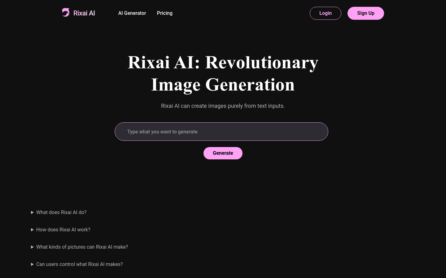 Rixai AI