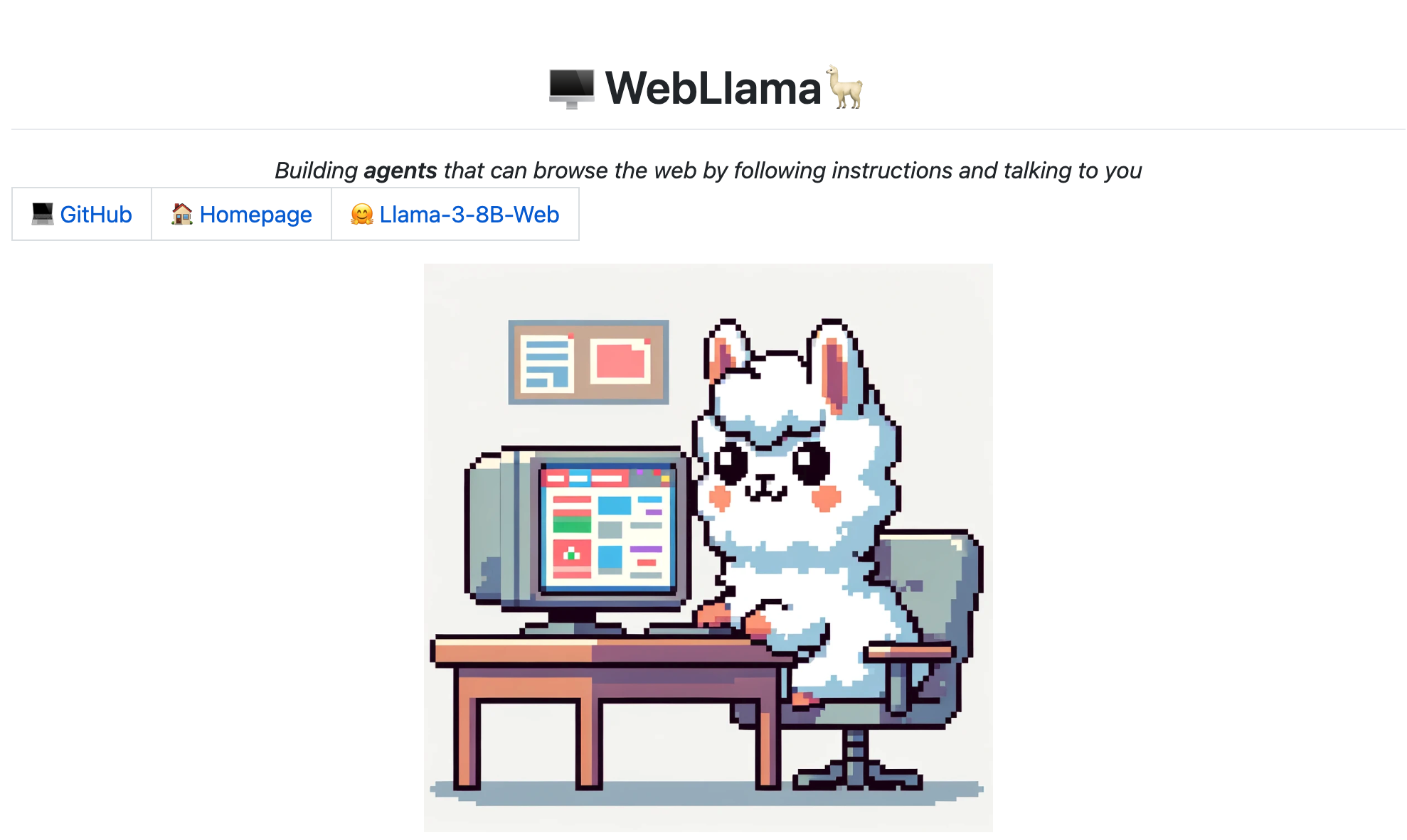 WebLlama