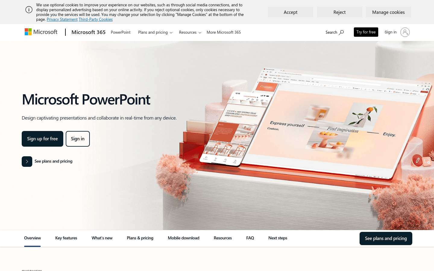 Microsoft PowerPoint