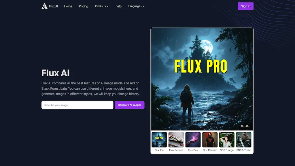 Flux AI