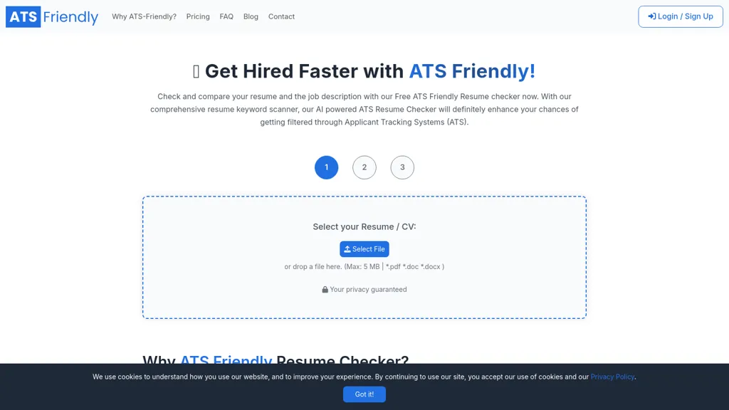 Atsfriendly.com