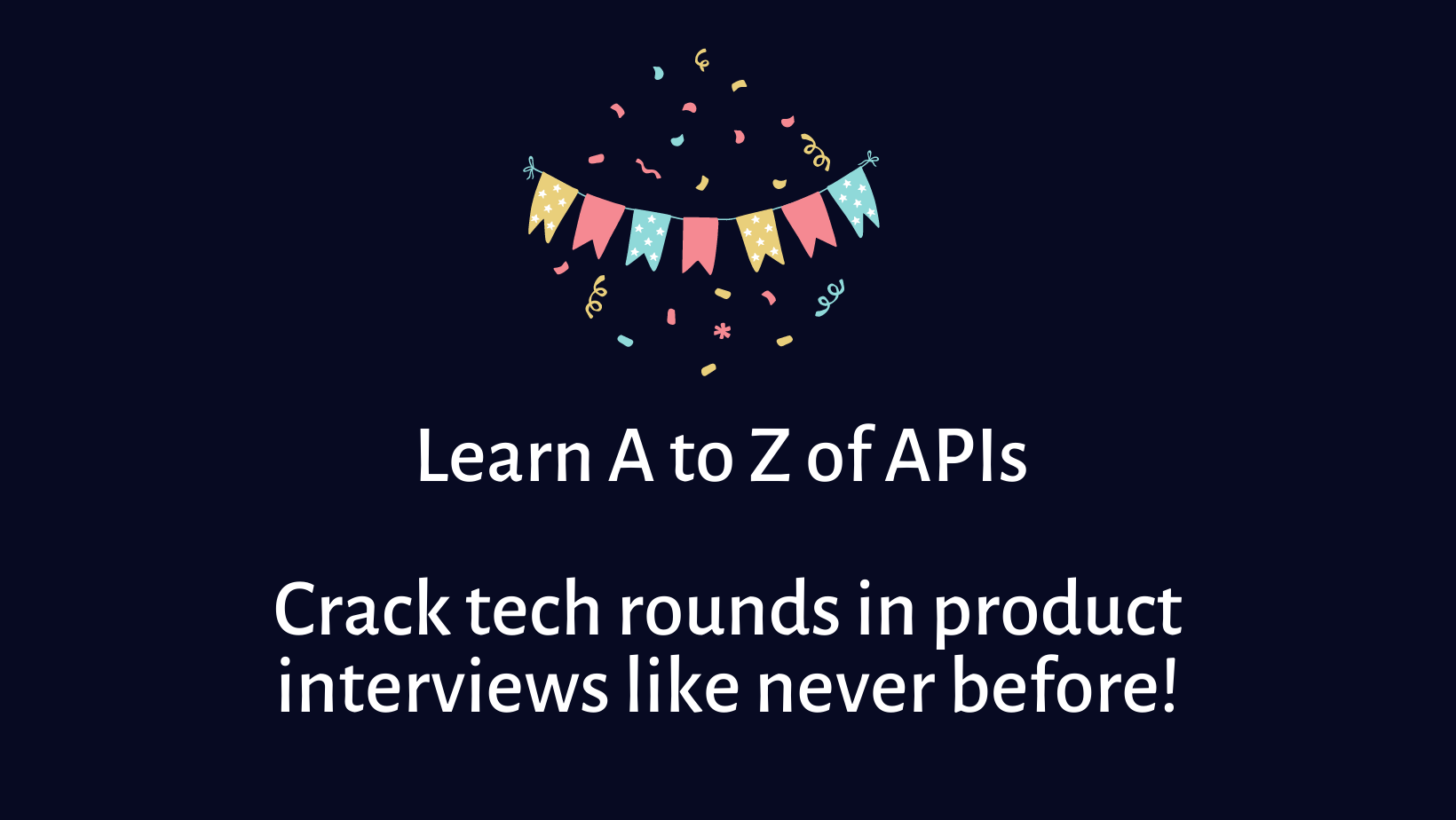 API for Product Managers