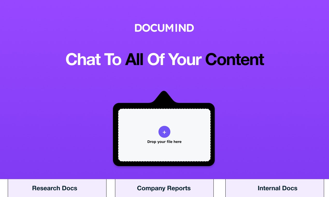 Documind: Chat with pdf