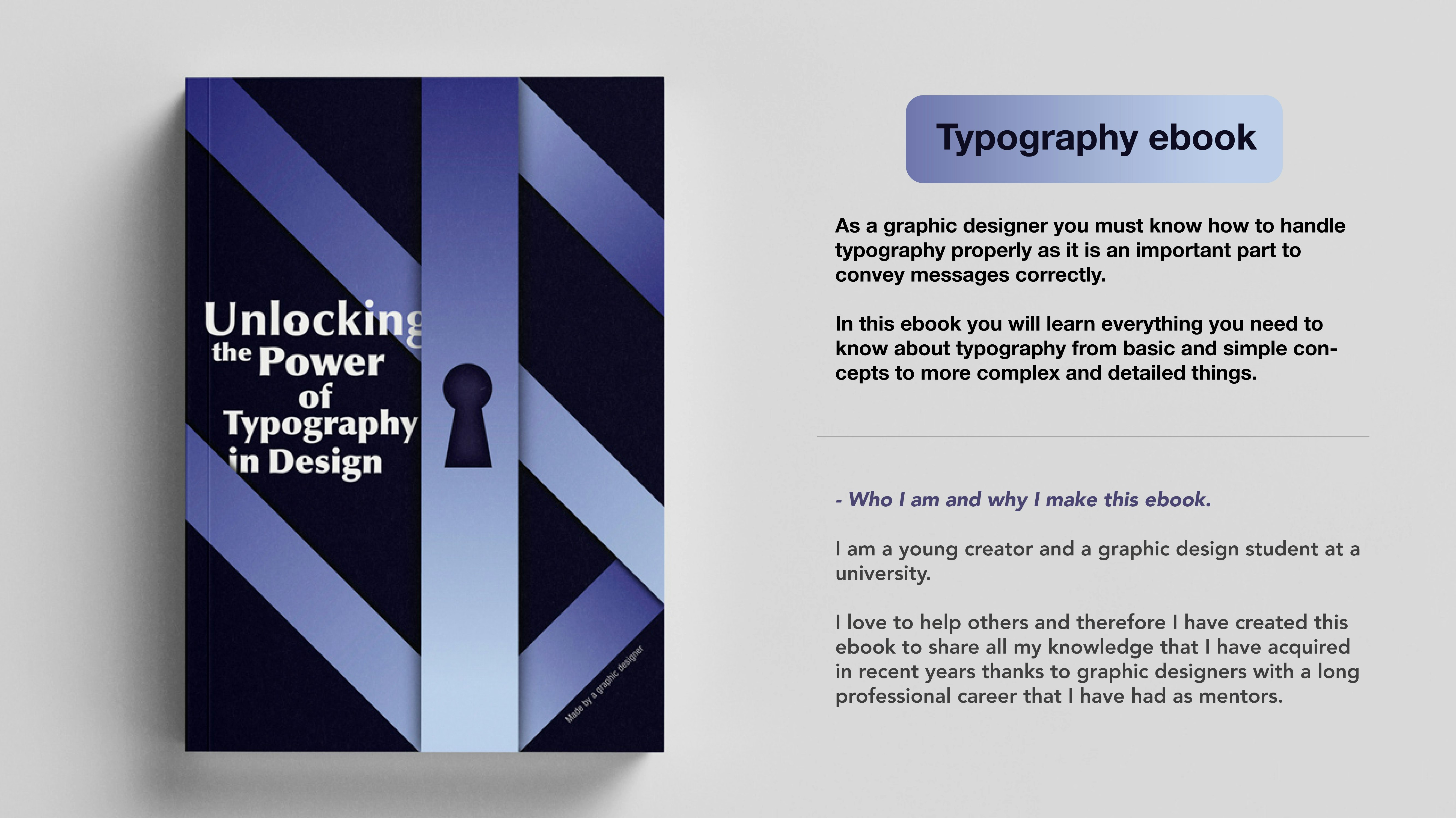 Typography ebook