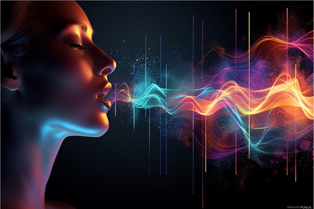 Audio Sound Wave Intelligent Voice