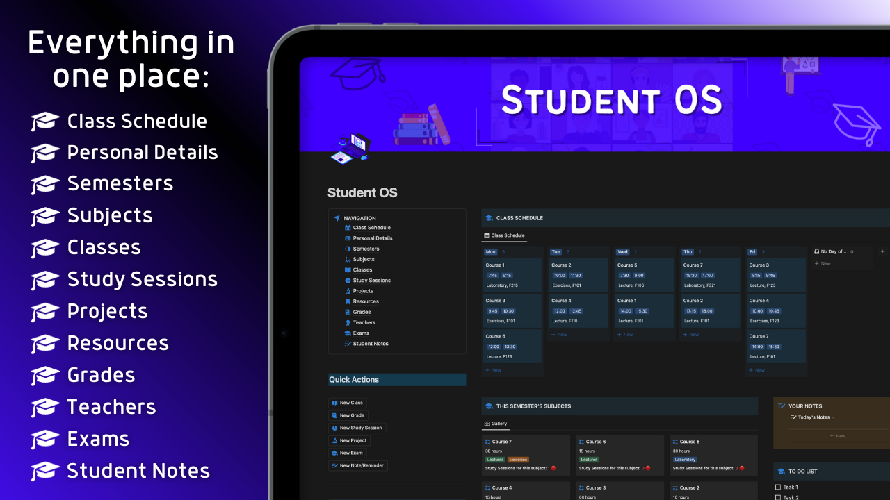 Student OS