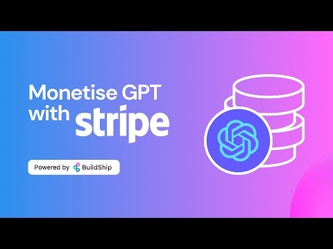 Monetise Your GPT