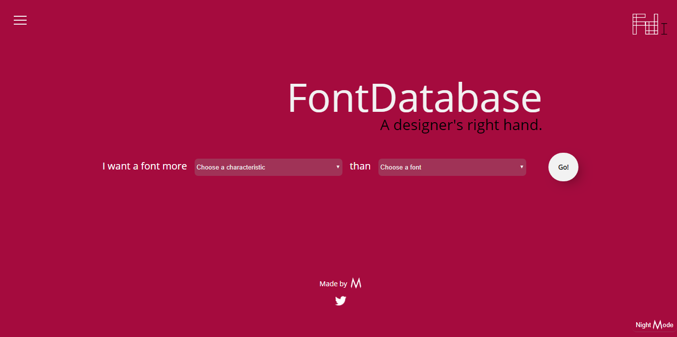 FontDatabase