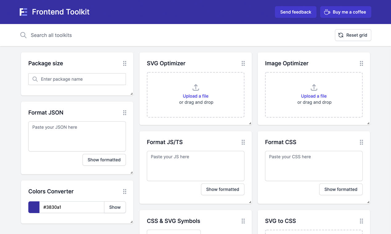 Frontend Toolkit