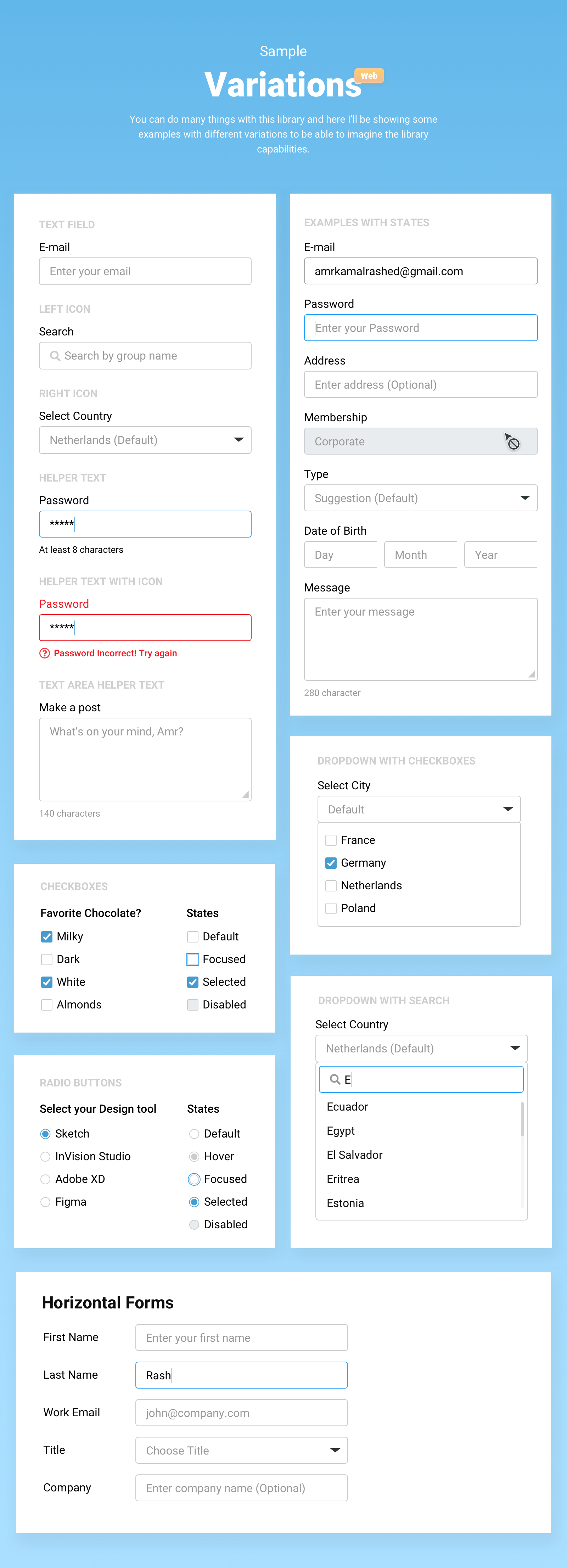 Forma Sketch Library