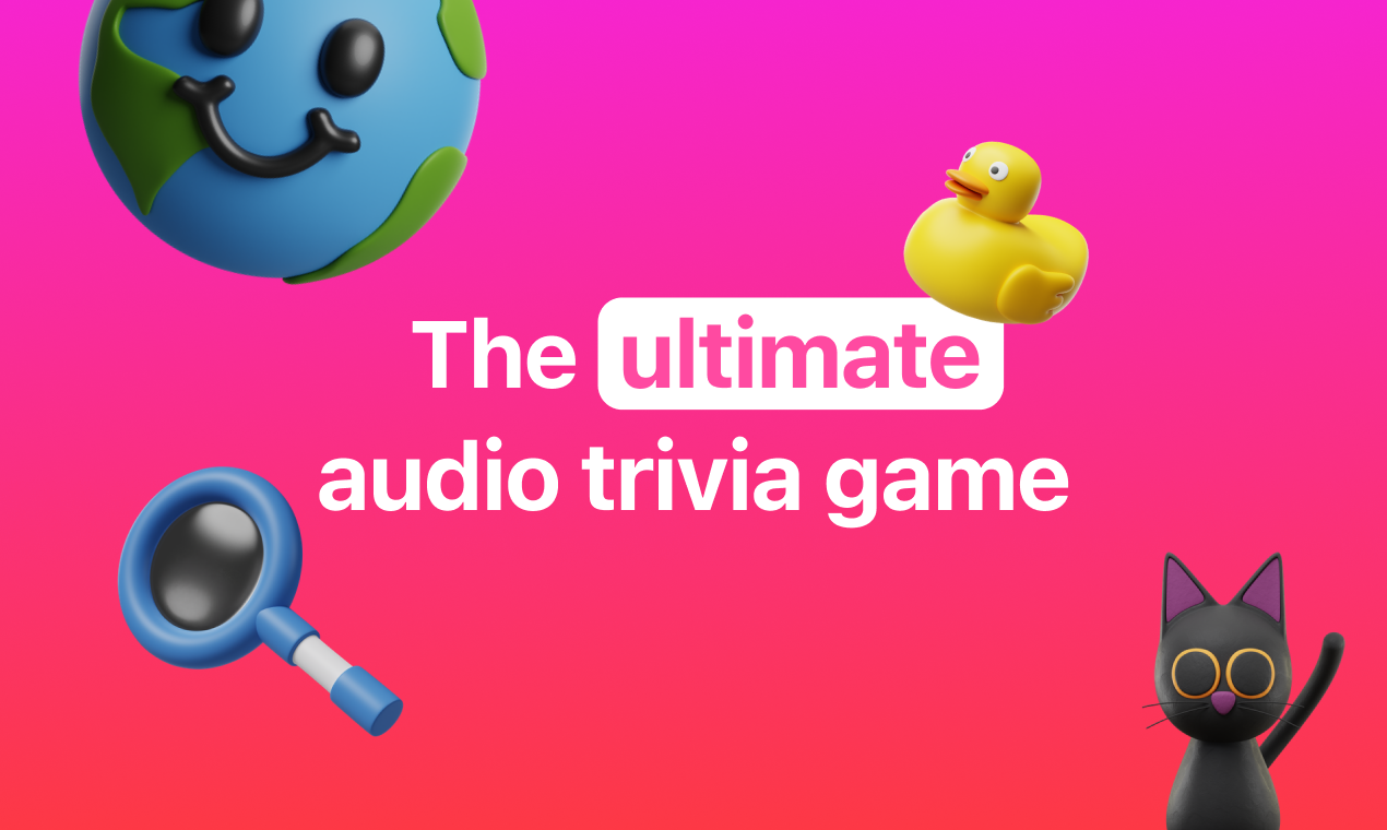 Truuu: Trivia Quiz Audio Game