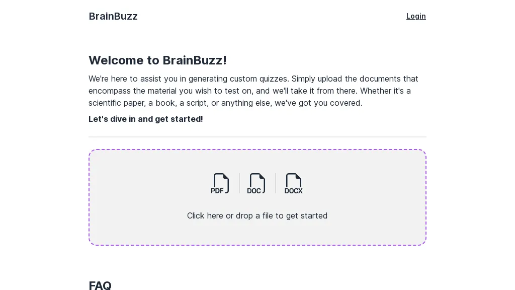 BrainBuzz