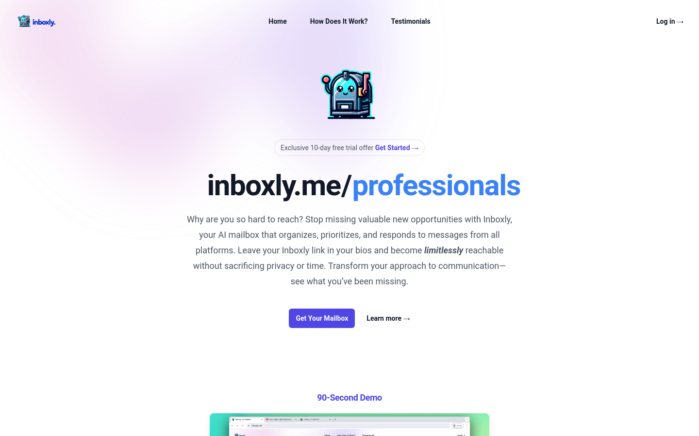 Inboxly AI