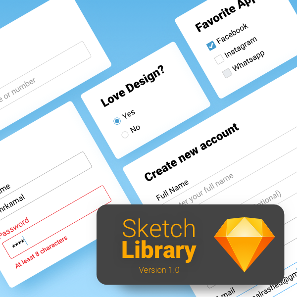 Forma Sketch Library