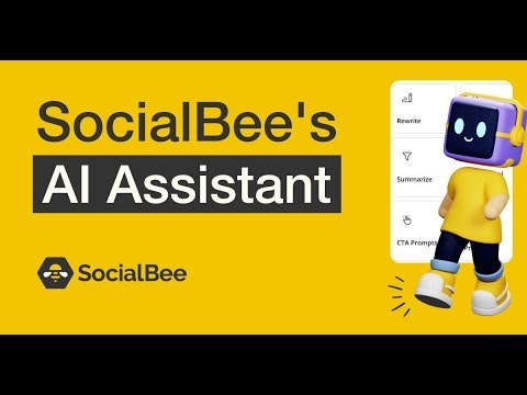 AI Social Post Generator by SocialBee