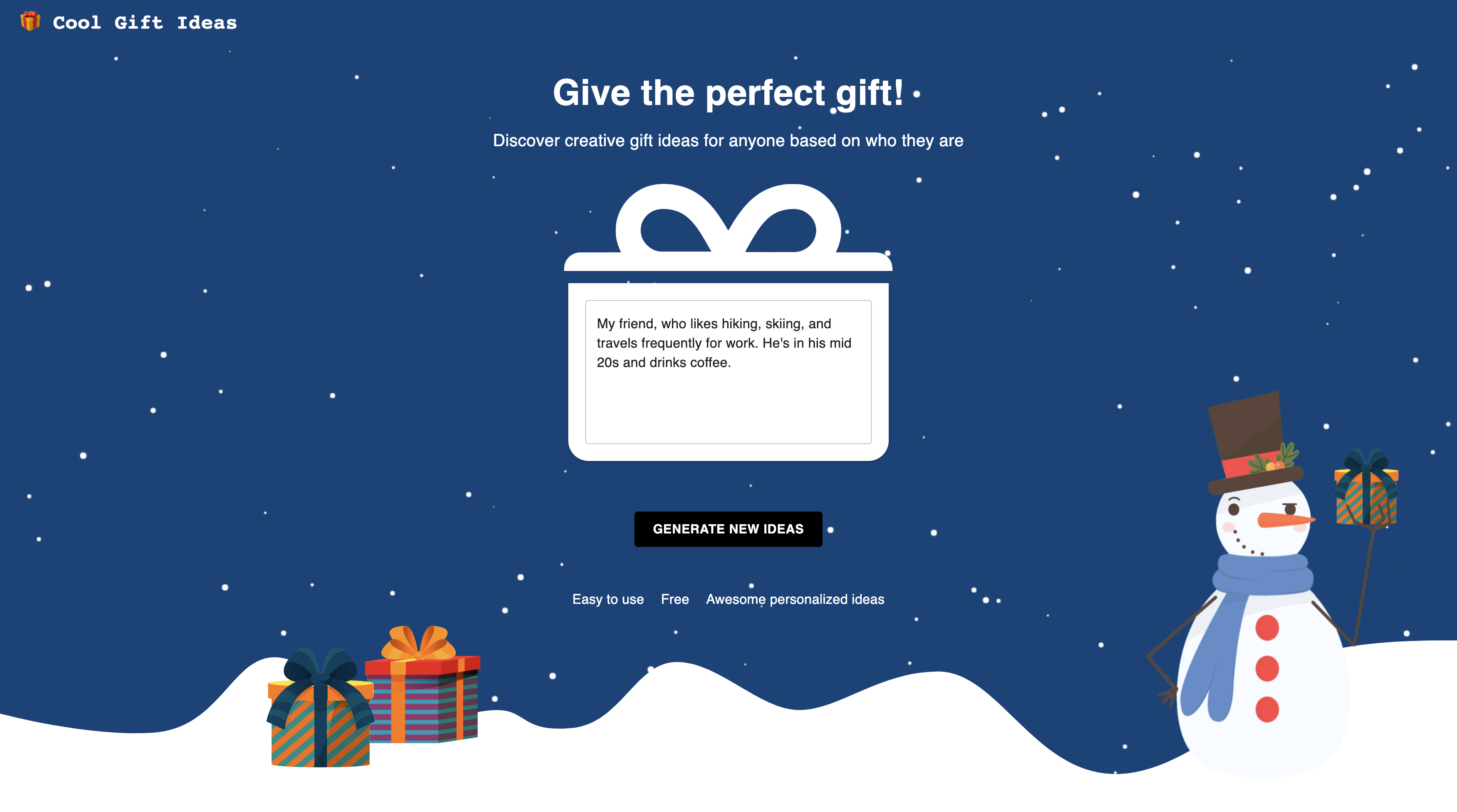 CoolGiftIdeas.io