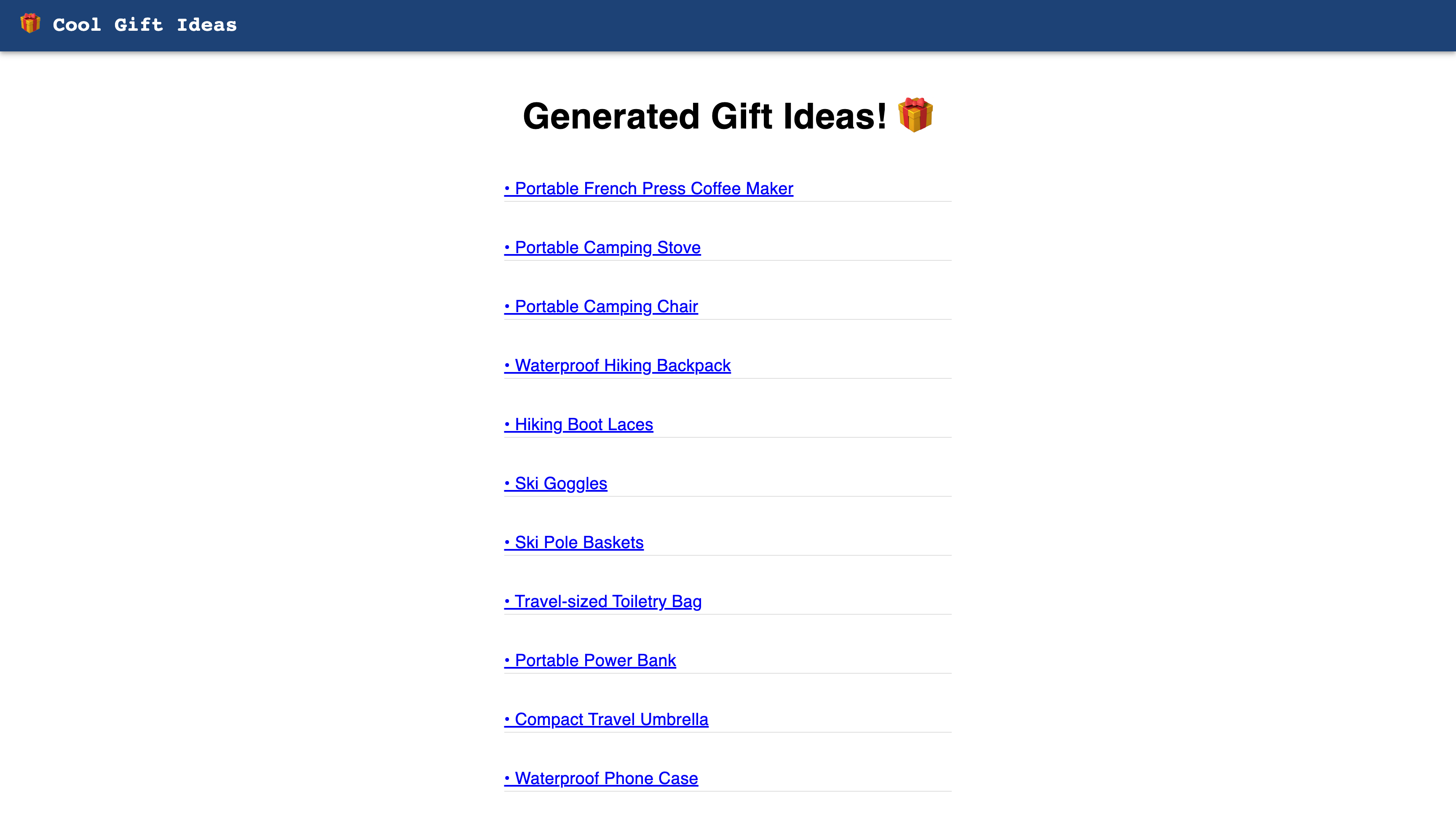 CoolGiftIdeas.io