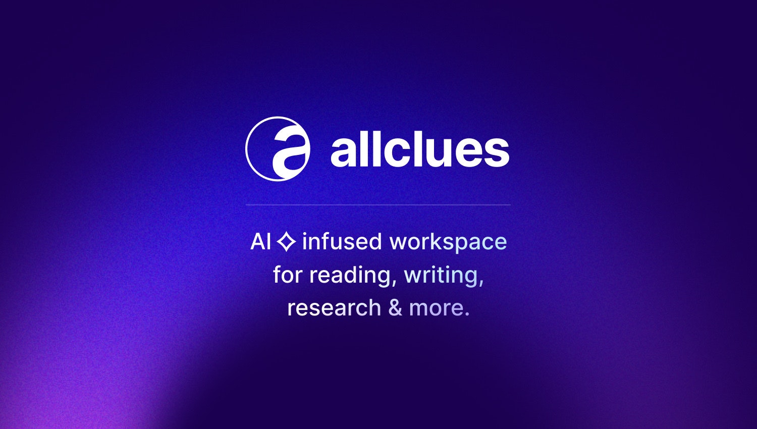 Allclues - Web Beta