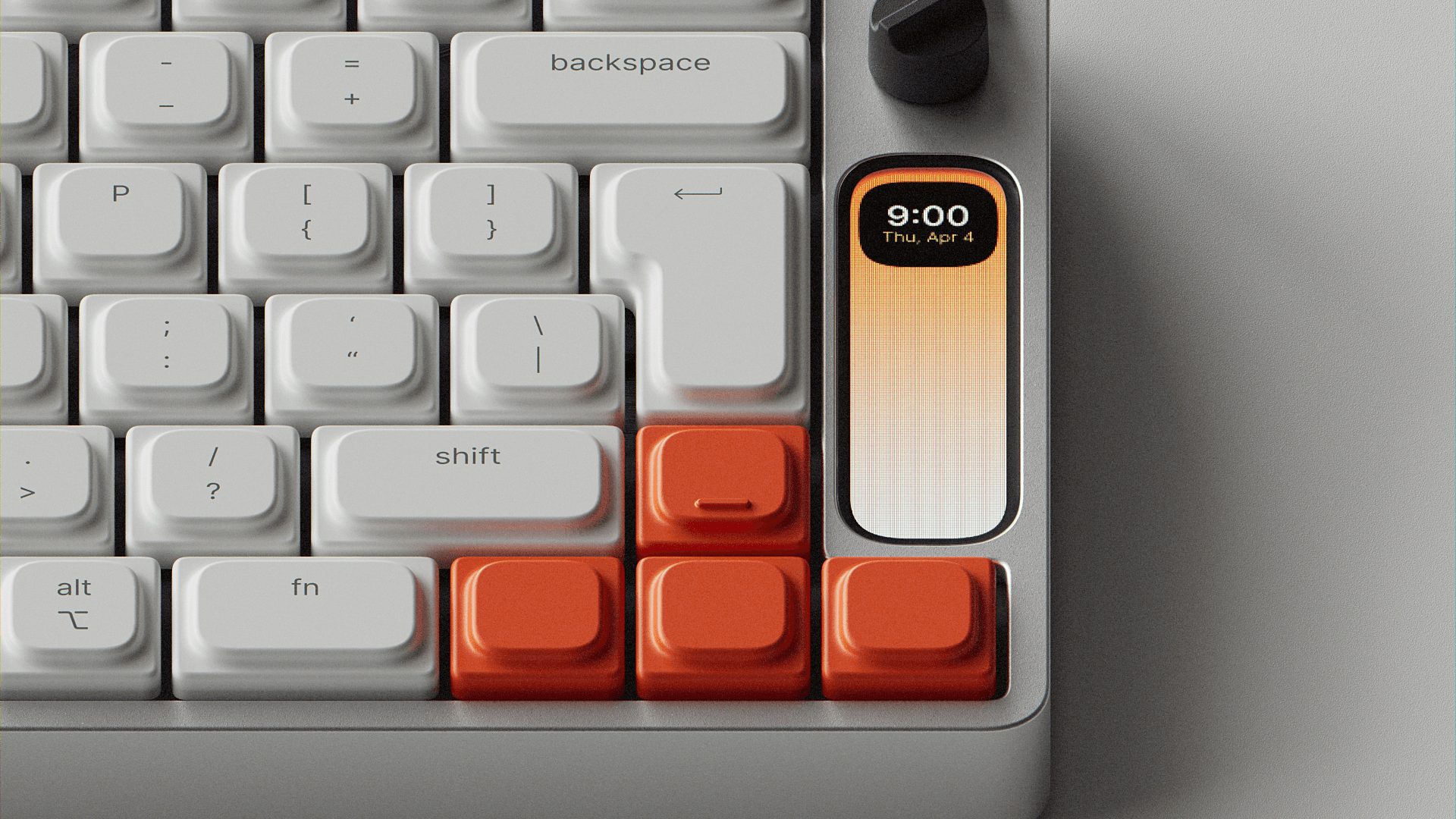 Knob / k•no•b•1 keyboard by Work Louder