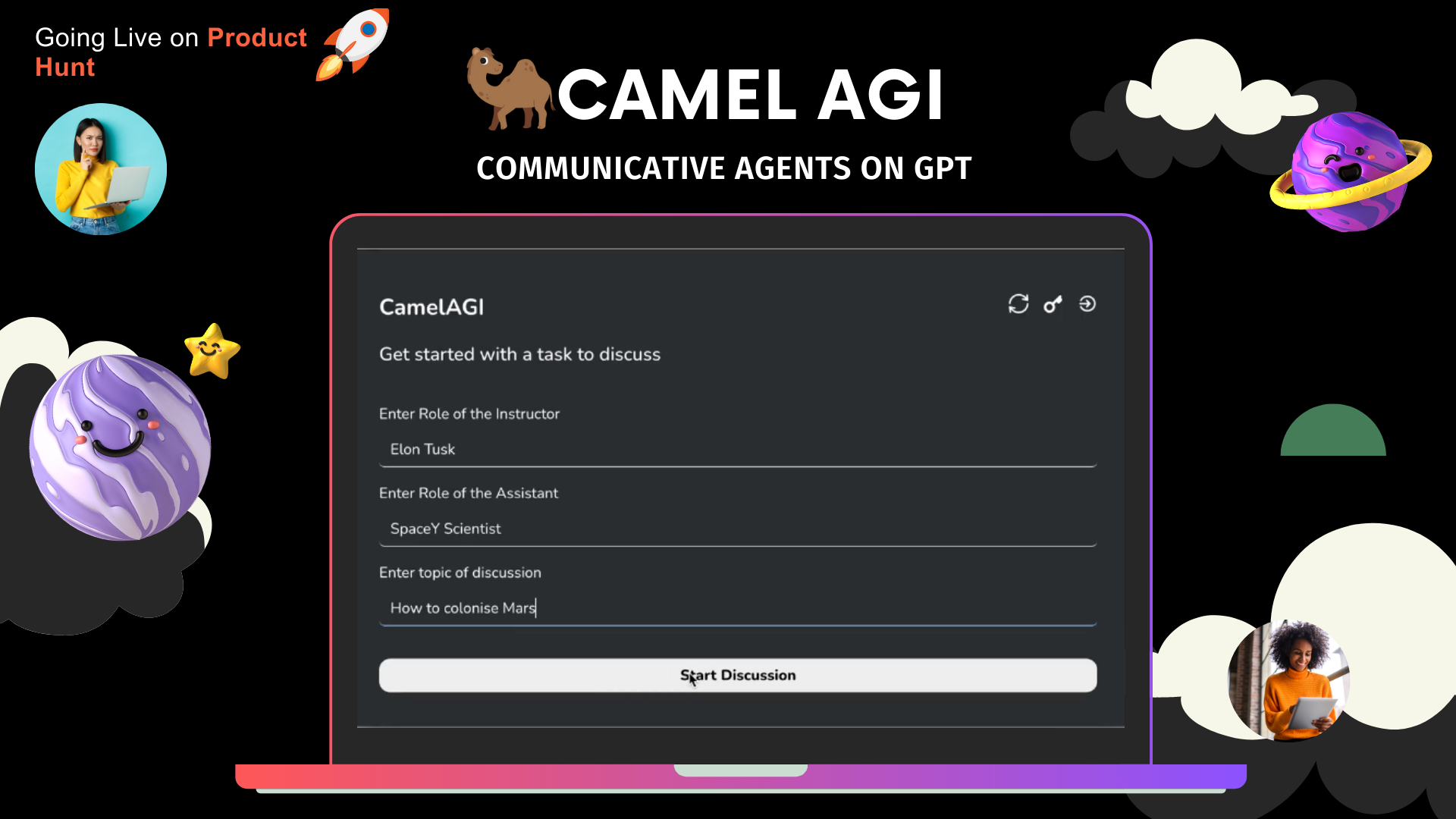 Camel AGI