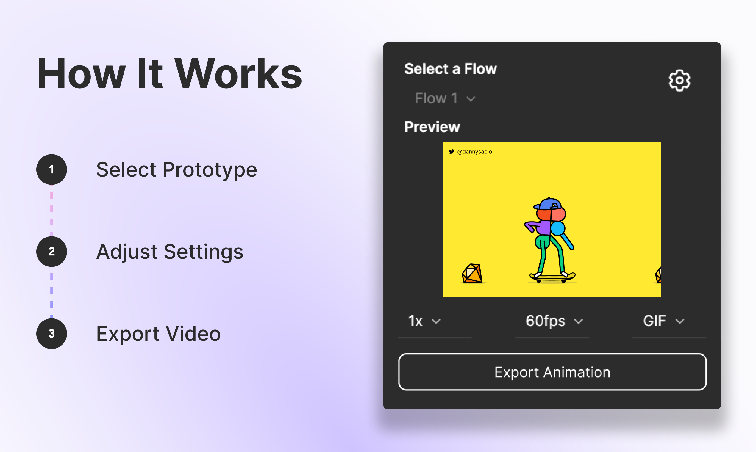 Figma Export to Video