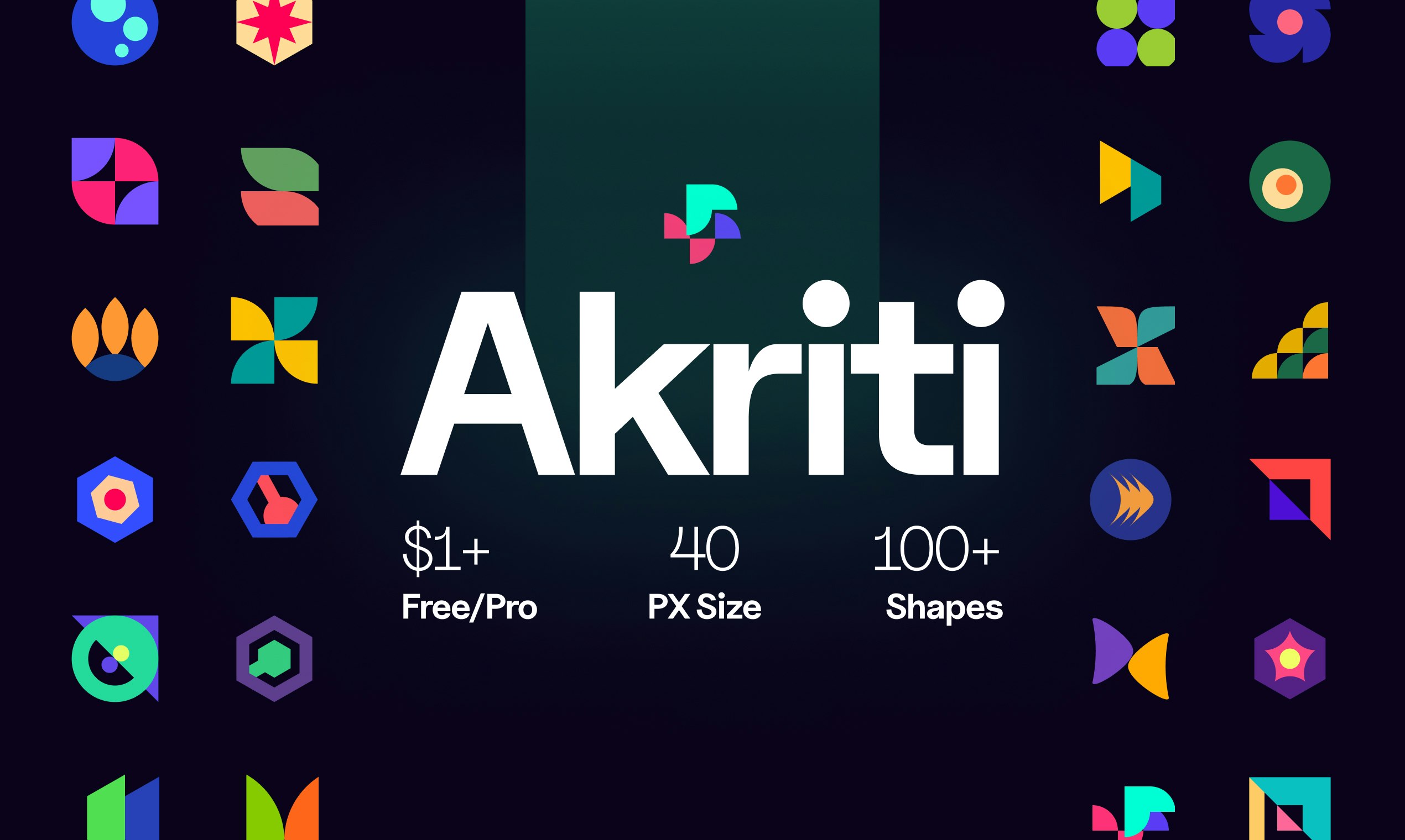 Akriti! 100+ Abstract Vector Shapes