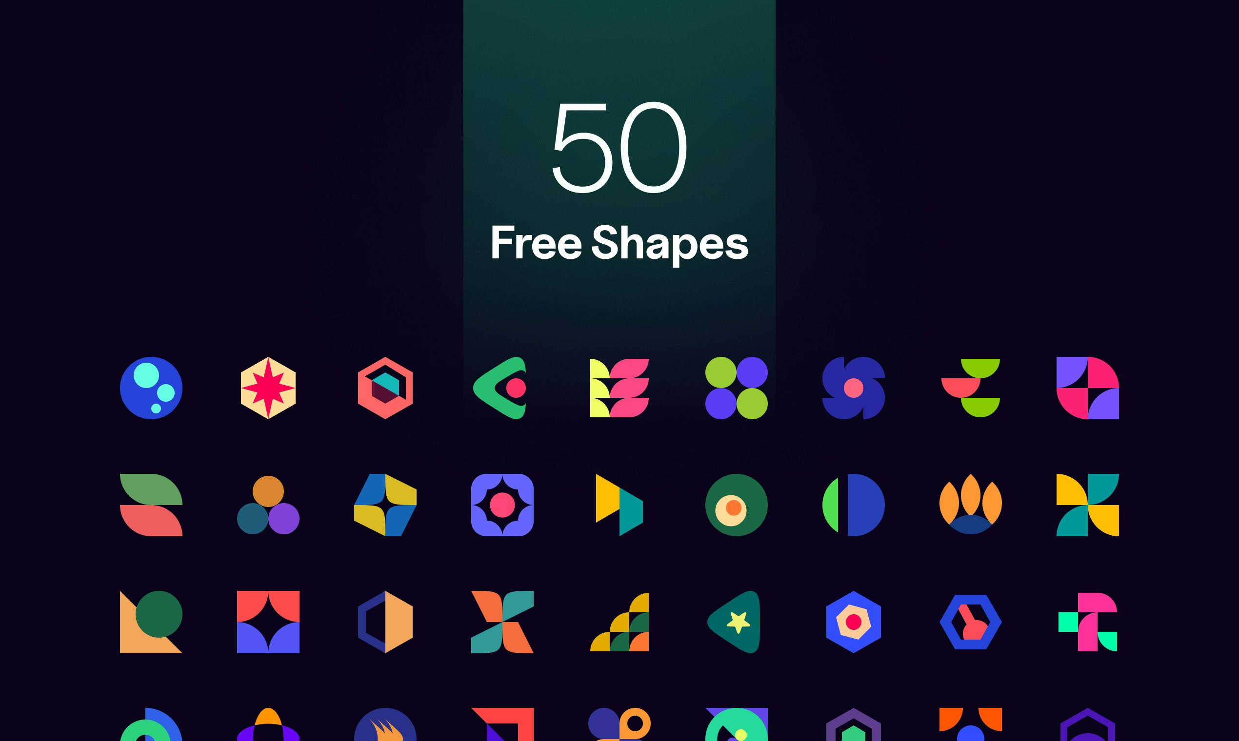 Akriti! 100+ Abstract Vector Shapes