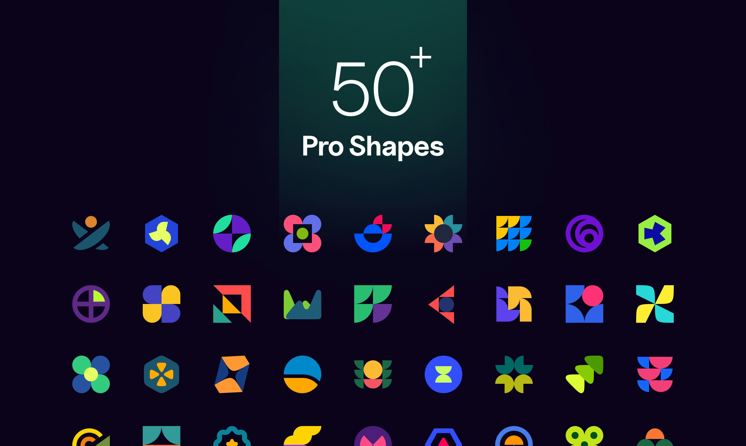 Akriti! 100+ Abstract Vector Shapes