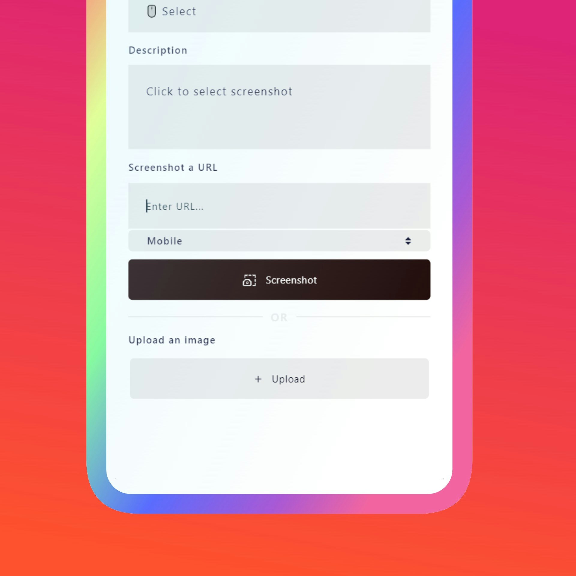 App Screenshot Generator