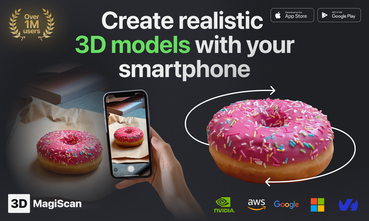 MagiScan AI 3D Scanner app